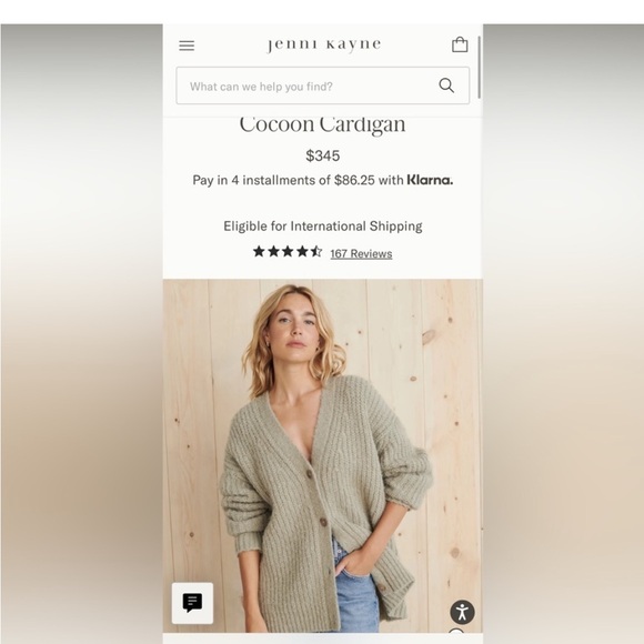 Jenni kayne cocoon sweater - Picture 5 of 5